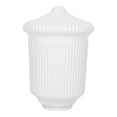 thumbnail image 1 of Acrylic Lamp Post Globe Threaded Neck Lamp Post Shade Outdoor Waterproof Lampshade Replacement for Garden Patio Street Lighting, 1 of 9