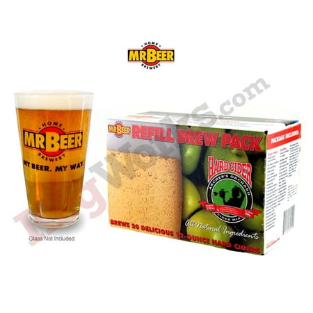Mr. Beer - Hard Cider Mix Refill Pack