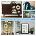 thumbnail image 5 of 1set 3pcs PVC Waterproof Decorative Stickers Self Adhesive Decals for Furniture Decoration Lemon 15x30cm, 5 of 8