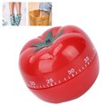 thumbnail image 4 of Rotating timer wind up timer mechanical wind up timer 60 minutes wind up timer kitchen timer Tomato Shaped Mechanical Wind Up Timer Home Beauty Salon Rotating Count Down Timer ANGGREK Otros, 4 of 8