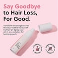 thumbnail image 3 of Hair Regrowth Spray - Advanced Hair Loss Solution - Promotes Hair Growth and Strengthening, Non-Greasy and Hormone-Free Formula Prevent Hair Loss, 3 of 5