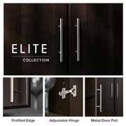 Prepac Elite 32 Wardrobe Cabinet, Espresso