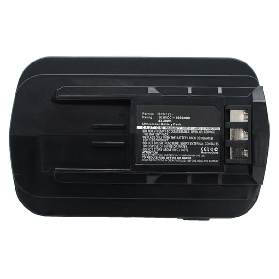 Batteries N Accessories BNA-WB-L6320 Power Tools Battery - Li-Ion, 10.8V, 4000 mAh, Ultra High Capacity Battery - Replacement for Festool 494831 Battery