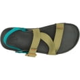 thumbnail image 2 of Chaco Lowdown Sandal Men Avocado Teal, 2 of 6