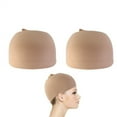 thumbnail image 4 of Happydeer 10Pcs Men Women Stocking Wig Liner Cap Snood Nylon Stretch Mesh Hollow Hat, 4 of 13
