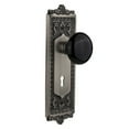 thumbnail image 6 of Nostalgic Warehouse Eadblk_Psg_234_Kh Vintage Black Porcelain Passage Door Knob Set -, 6 of 6