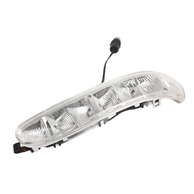 Luz de señal de giro del espejo lateral Lámpara de señal automotriz Pieza de reparación fácil de instalar derecha 2208200621