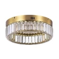 thumbnail image 2 of AC6724BB Artcraft Lighting Stella - 15W LED Flush Mount-4.75 Inches Tall and 13.75 Inches Wide-Brushed Brass Finish, 2 of 7
