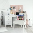 thumbnail image 4 of American Flag and Longhair Black and Tan Dachshund Fabric Decorative Pillow, 4 of 4