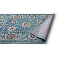 thumbnail image 6 of Well Woven Carson Agra Medallion Persian Vintage Bohemian Blue Area Rug 8x11 (7'10" x 9'10"), 6 of 6