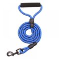 thumbnail image 1 of MesaSe Dog Leash with Comfortable Padded Handle and Highly Reflective Threads for Small Medium and Large Dogs 5 FT, 1 of 6