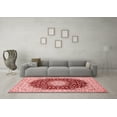 thumbnail image 3 of Ahgly Company Indoor Rectangle Medallion Red Traditional Area Rugs, 8' x 12', 3 of 4