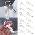 thumbnail image 6 of Birthday Handbag Accessories Couples Decoration Boyfriend Girlfriend Lover Gifts A-Z 26 Initials Lettering Key Ring Drive Safe Keychain Fashion Jewelry K, 6 of 8