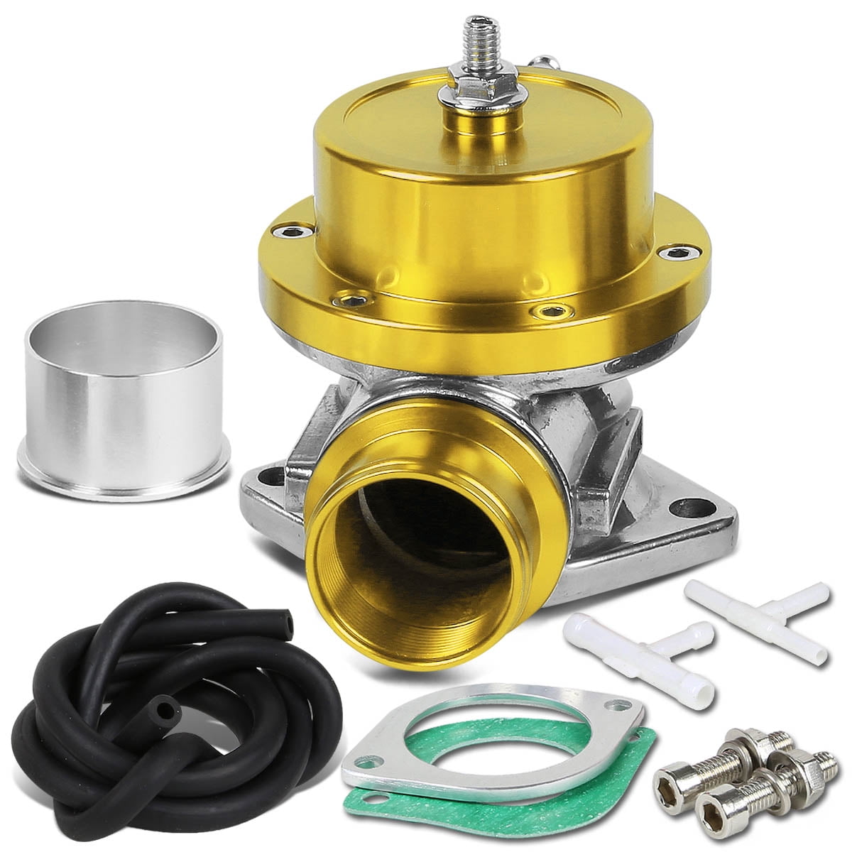 TypeS Style Universal 40mm Turbo & Intercooler Blow off Valve (Gold