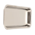 thumbnail image 3 of Bandeja De Almacenamiento, Bandeja Dental Rectangular Resistente De Acero Inoxidable, Cómoda Multifunción Para Equipos Médicos Quirúrgicos, 3 of 8