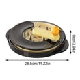 thumbnail image 2 of Chicken Shredder Tool Twist, 360° Rotating Meat Shredder, 11 Inch, Large Chicken Breast Shredder with Single-Handle Design, Suitable for Pork, Beef, and Chicken, BPA Free,A, 2 of 3