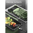 thumbnail image 3 of i-Blason Armorbox Series Case for Samsung Galaxy Z Flip 4 5G (2022), Full-Body Rugged Holster Case with Shock Reduction/Bumper (Guldan), 3 of 8