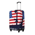 thumbnail image 2 of Salouo Memorial Day Pattern Travel Dust-proof Suitcase Cover, Softside Suitcase Protector Luggage Cover Protector for 18-32inch ,Not Included Suitcase, 2 of 8