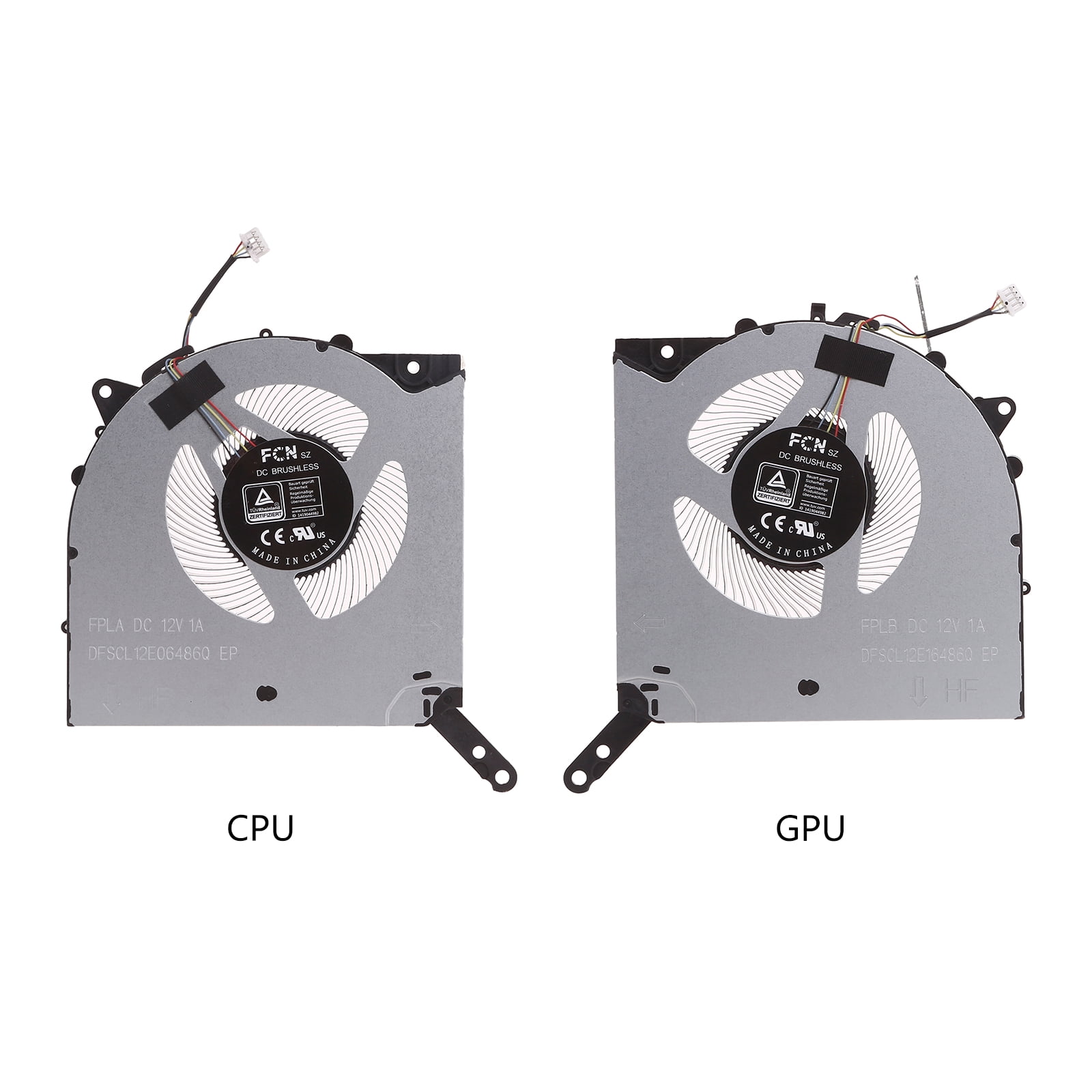 Computer GPU CPU Cooler Fan Radiators for Y9000P Notebook 12V High Cooling Radiators Fan Computer Accessories