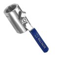 thumbnail image 5 of 6 Sizes Pool Equipment Female Threaded Ball Stainless DN32, 5 of 5