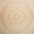 thumbnail image 1 of Tapiz estético con diseño degradado hecho a mano, tapiz multiusos para decoración de habitaciones, decoración elegante resistente a la intemperie, estilo tradicional indio, serigrafiado, fabricación, 1 of 5