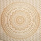 thumbnail image 1 of Colcha Bohemia Queen Size, Tapiz Mandala Tradicional Indio Ombre, Hecho a Mano en Estilo Indio Clásico, Decoración Elegante Resistente a la Intemperie, Regalo Ideal para Todas las Ocasiones, 1 of 5