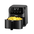 thumbnail image 1 of Air Fryer 6.2 QT Large Capacity Oilless Hot Air Fryers Oven 1500W Healthy Cooker with 8 Presets, Digital LCD Touch Screen, Visual Cooking Window, Non, 1 of 6