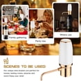 thumbnail image 4 of Vertedor eléctrico de vino BLUBYEES con tapón recargable por USB, 4 of 8