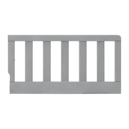 UPC: 0082056280865 | Oxford Baby Montauk Toddler Bed Guard Rail Farmhouse Gray