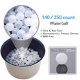 thumbnail image 2 of 250pcs / 140pcs Insulated Reusable Water Polo With Dry Bag Kitchen Tool 4 Frosted Cooking Ball, 2 of 9