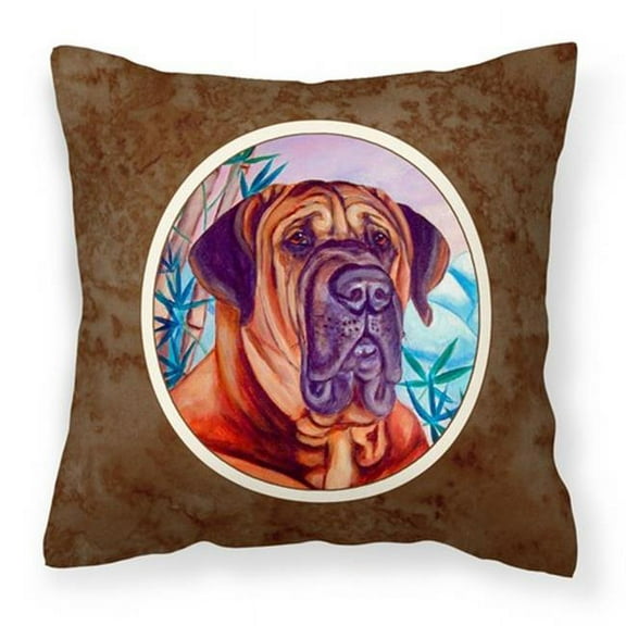 Tosa Inu Fabric Decorative Pillow