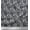 Slate Gray, variant on Soimoi Georgette Viscose Fabric Spiral & Floral Block Print Fabric by The Yard 42 Inch Wide