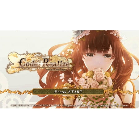 Code: Realize ~Future Blessings~ Standard Edition - PS Vita