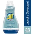 thumbnail image 3 of all Fresh Clean Essentials Laundry Detergent, Sulfate Free and Fragrance Free, 30 Fl Oz (Pack of 1), 3 of 5