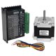 thumbnail image 3 of Motor paso a paso Nema 23 23HS5628 a 57 2,8 A con controlador TB6600 NEMA17 para piezas de control de impresora 3D y CNC - 8,0 MM, 3 of 5