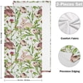 thumbnail image 2 of Easter Bunnies Hand Towels 2 PCS, Eggs Grass Flowers Kitchen Towel Ultra Soft and Highly Absorbent,Decorative Fingertip Face Towel for Bathroom Hotel, 28.3"x14.4", 2 of 5