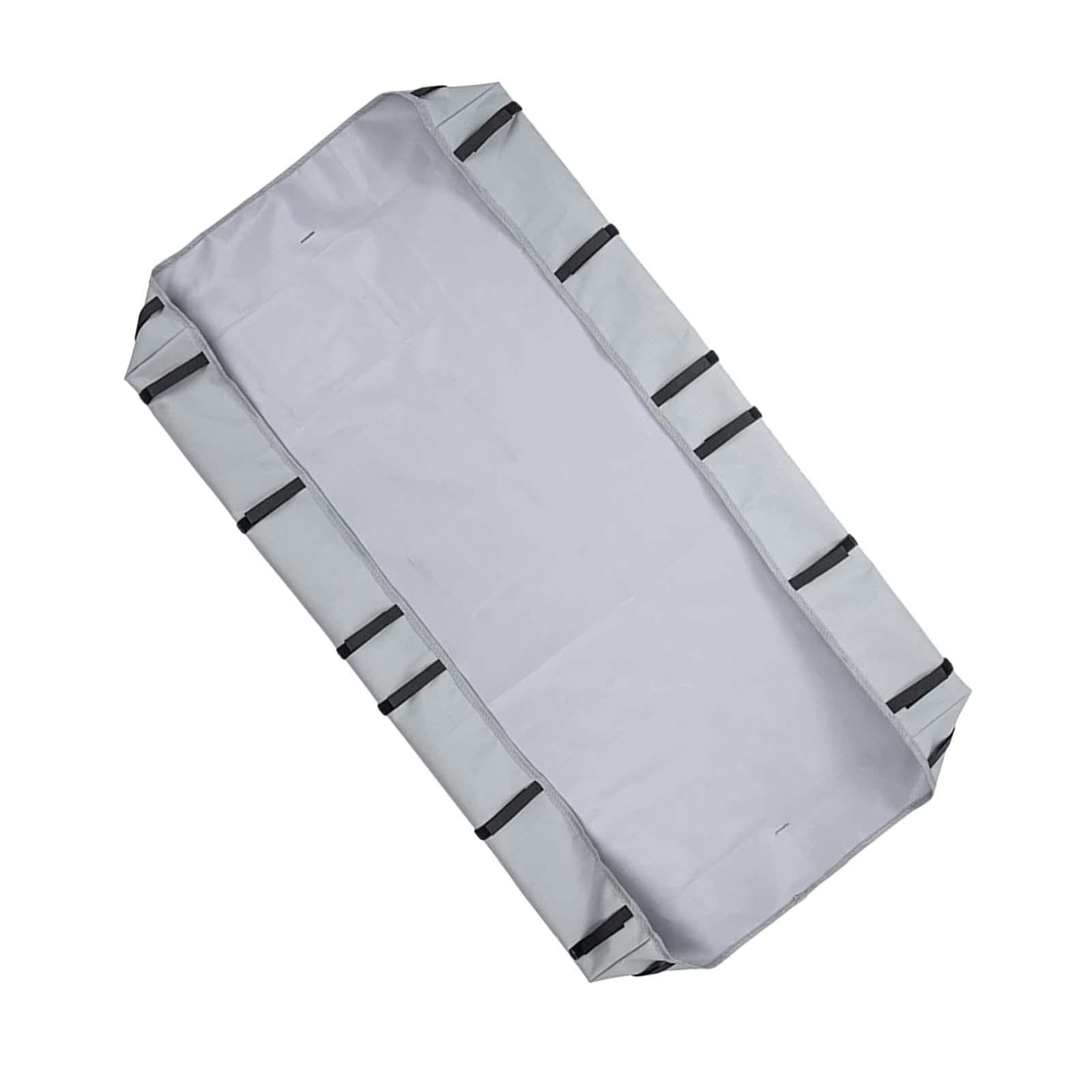 Guinea Pig Cage Tarp Bottom Guinea Pig Cage Liner Base for Hedgehogs Hamster white