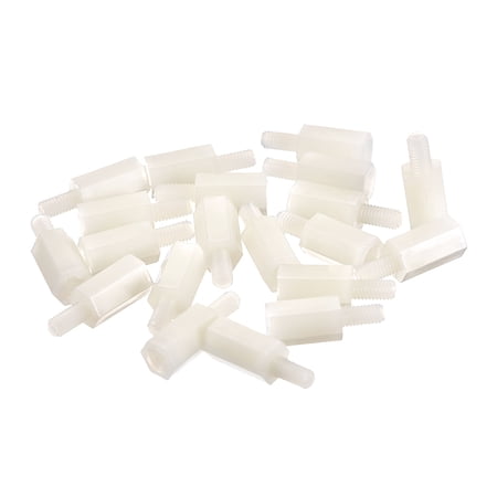 M3 M4 Nylon Standoff Post Ve filettata esagonale Distanziatore per M3 M4 Nylon Standoff Post Ve filettata esagonale Distanziatore per