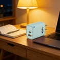 thumbnail image 4 of Birdeem USB C Fast Charger,5 Port USB Charging Station,PD Charger Block for Phone Tablet,Compact Travel Desktop Multi Device Power Adapter, 4 of 7