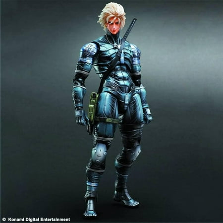 Metal Gear Solid 2 Sons of Liberty Play Arts Kai Raiden Action Figure