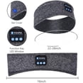thumbnail image 1 of Pañuelo para la cabeza con música Bluetooth, pañuelo para la cabeza con música deportiva inalámbrica, pañuelo para la cabeza deportivo con Bluetooth, 1 of 2