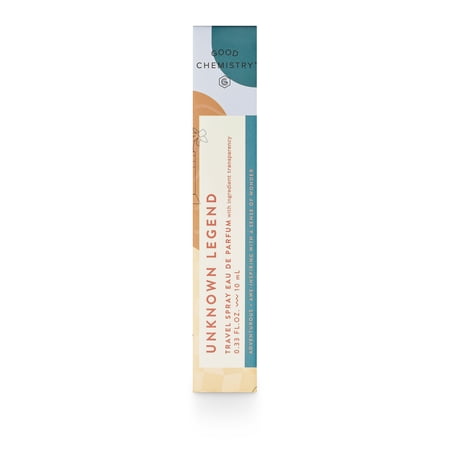 Good Chemistry® Eau De Parfum Perfume Travel Spray, Unknown Legend, 0.33 fl oz