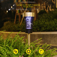 thumbnail image 5 of Lámpara solar para matar mosquitos, lámpara para exteriores, diseño de patio, lámpara para jardín, exterior, hogar, impermeable, LED, repelente de mosquitos, lámpara atrapa insectos, 5 of 5