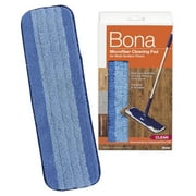 Bona Microfiber Cleaning Pad for Hard-Surface Floors, Fits Bona Mops 1ct