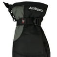 thumbnail image 3 of HOTFINGERS Women's Rip-N-Go Mittens, Color: Black/Gray, Size: S, 3 of 4