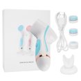 thumbnail image 1 of Facial Cleansing Machine Face Cleaner Face Cleansing Instrument Electric Facial Cleansing Brush USB Charging Electric Facial Cleansing Brush Waterproof Silicone Face Pore Cleaner, 1 of 8