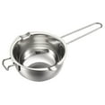thumbnail image 1 of Unique Bargains Double Boiler Pot 600ml 304 Stainless Steel for Candle Making, 1 of 5