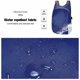 thumbnail image 4 of Eigraketly de viaje impermeable plegable 20L gran capacidad bolsa de transporte organizador resistente a desgarros accesorios de entrenamiento de Ciclismo Azul, 4 of 6