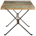 thumbnail image 2 of vidaXL Table à Manger 160x80x76 cm Bois Récupéré Massif, 2 of 5