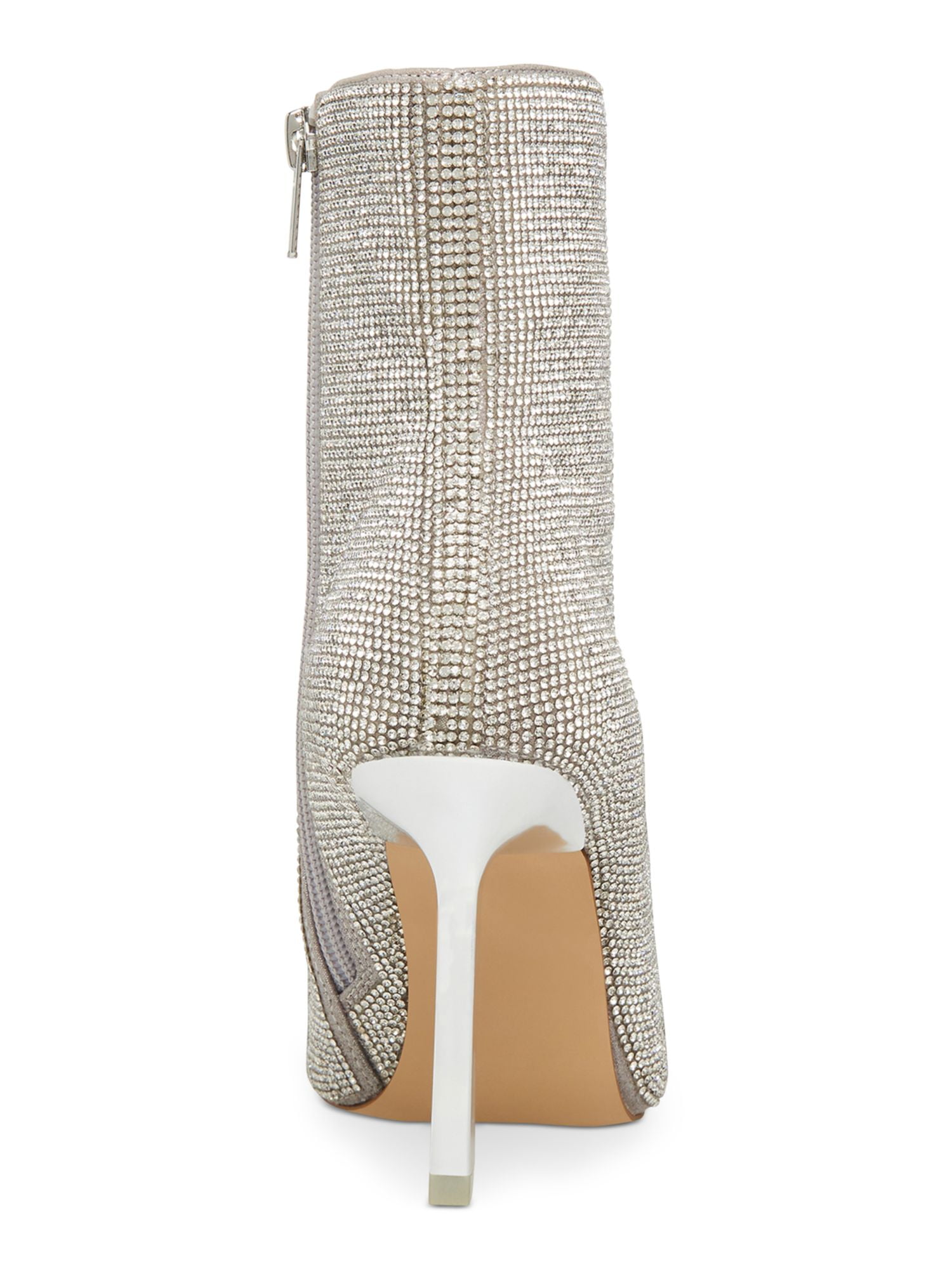 Steve Madden Womens Elysia Rhinestone Pointed toe Pumps